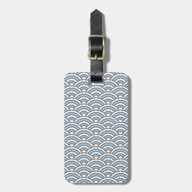 Air Arches Luggage Tag (Front Vertical)