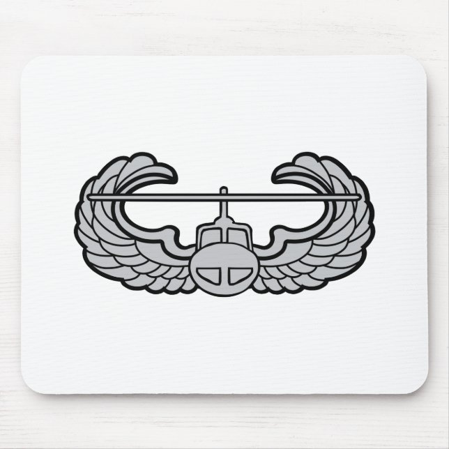 Air Assault Badge Mouse Mat (Front)