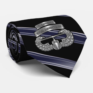 Air Assault Badge Tie