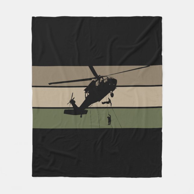 Air Assault Fleece Blanket (Front)