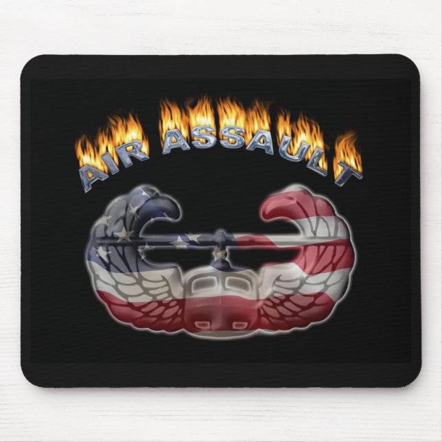  Air Assault Fort Campbell Mouse Mat (Front)