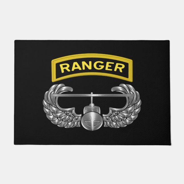 Air Assault Ranger  Doormat (Front)