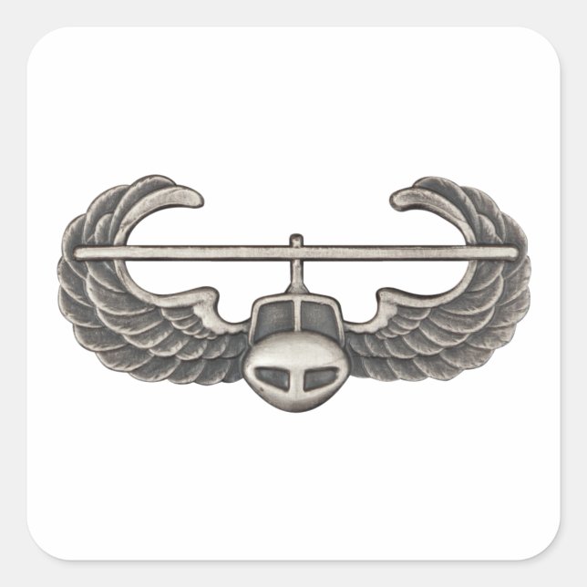 Air Assault Square Sticker (Front)