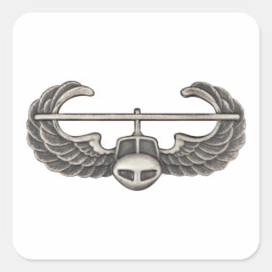 Air Assault Square Sticker