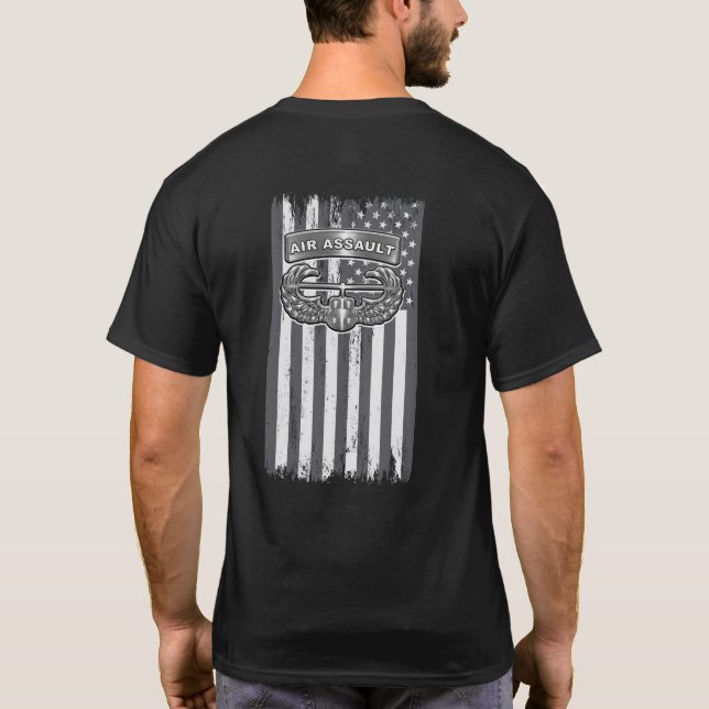Air Assault  T-Shirt (Back)