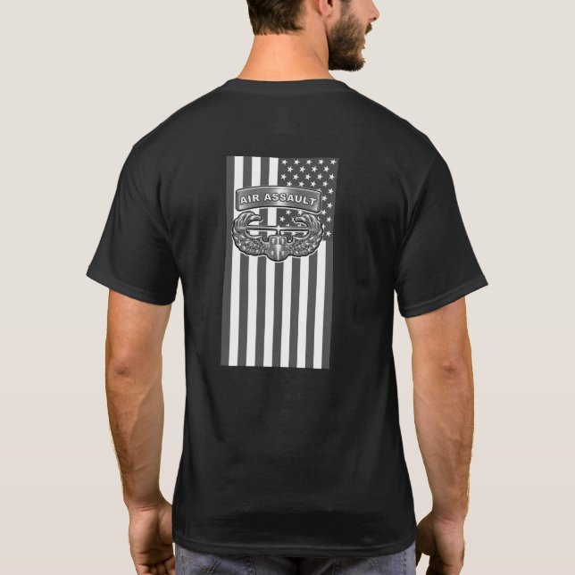 Air Assault T-Shirt (Back)
