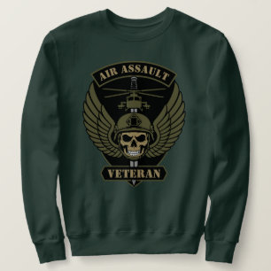 Air Assault Veteran Tactical Emblem Sweatshirt