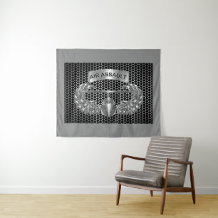 Air Assault Wings Tapestry