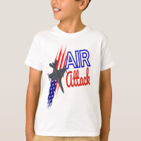 AIR ATTACK AMERICAN FLAG KIDS T-SHIRT
