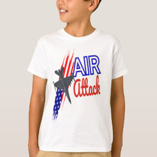 AIR ATTACK AMERICAN FLAG KIDS T-SHIRT 
