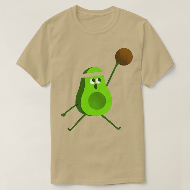 air avocado T-Shirt (Design Front)