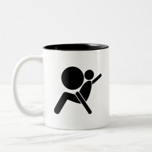 'Air Bag' Pictogram Mug