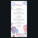 Air balloon kids menu Children birthday party menu<br><div class="desc">Contact me,  please,  if you need additional items.</div>