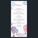 Air balloon kids menu Children birthday party menu<br><div class="desc">Contact me,  please,  if you need additional items.</div>