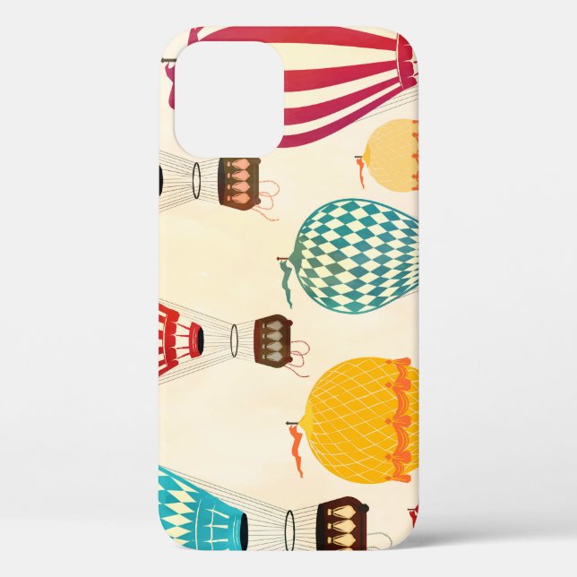 Air balloon: playful pattern design. Case-Mate iPhone case (Back)