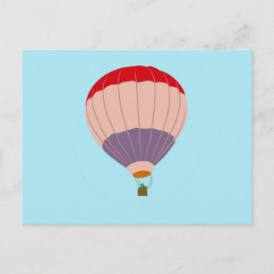 Air Balloon Postcard