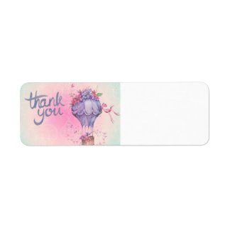 AIR BALLOON THANK YOU SOFT NEUTRALS EXPRESSIONS MA