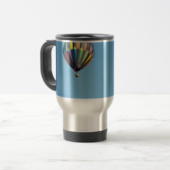 Air Balloon Travel Mug (Front Left)