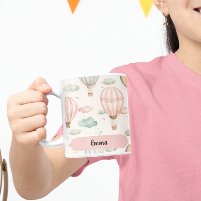 Air Balloons Adventure Kids' Mug (Creator Uploaded)
