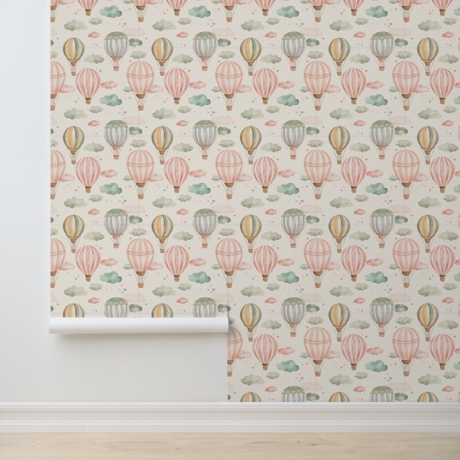 Air Balloons Adventure Kids' Wallpaper (Application)