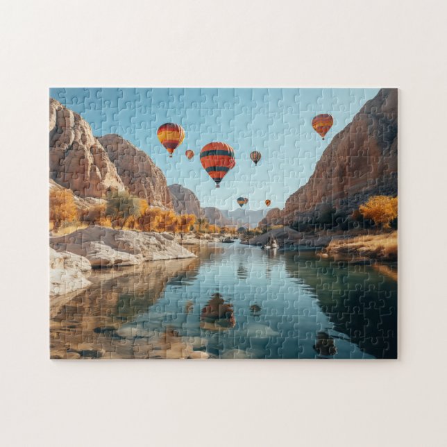 Air Balloons Game Puzzle  (Horizontal)