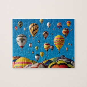 Air Balloons Herd in the Sky Jigsaw Puzzle