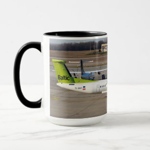 Air Baltic Dash 8 Q400 Mug