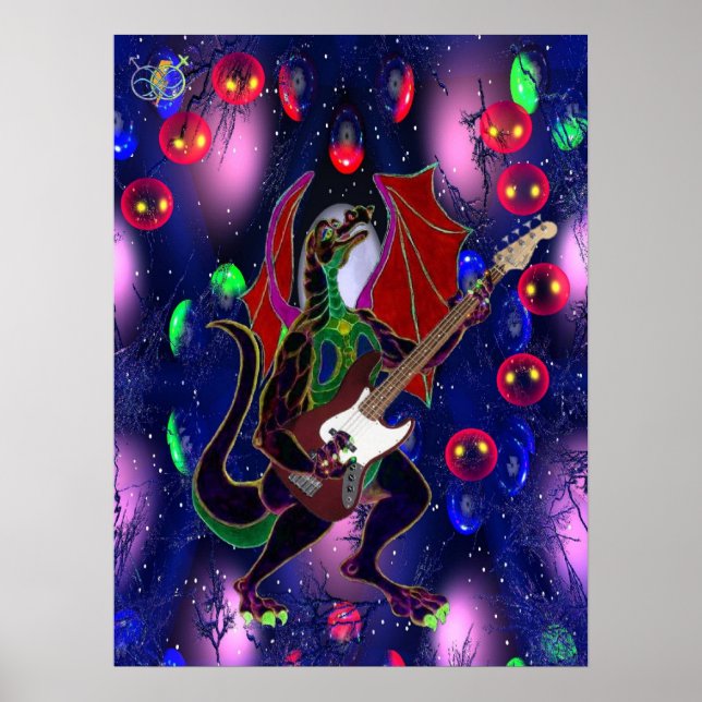 Air Bass Dragon. Poster (Front)