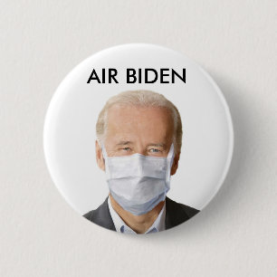 AIR BIDEN 6 CM ROUND BADGE