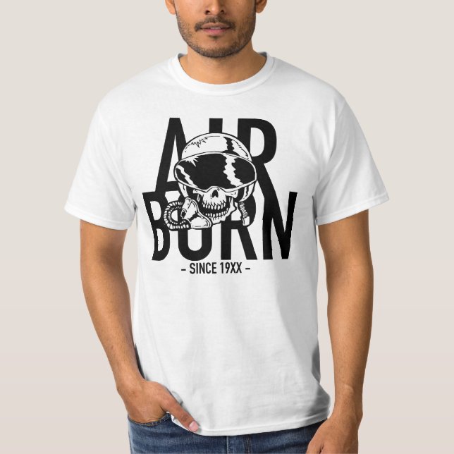 AIR BORN JETS T-Shirt (Front)