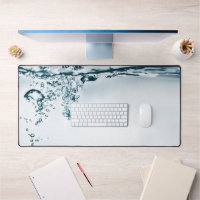 Air Bubbles In Water Splash