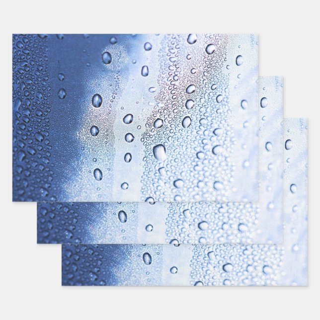 Air Bubbles Wrapping Paper Sheet (Set)
