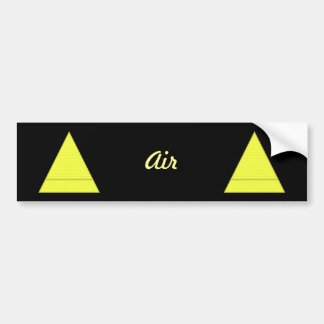 Air Bumper Sticker