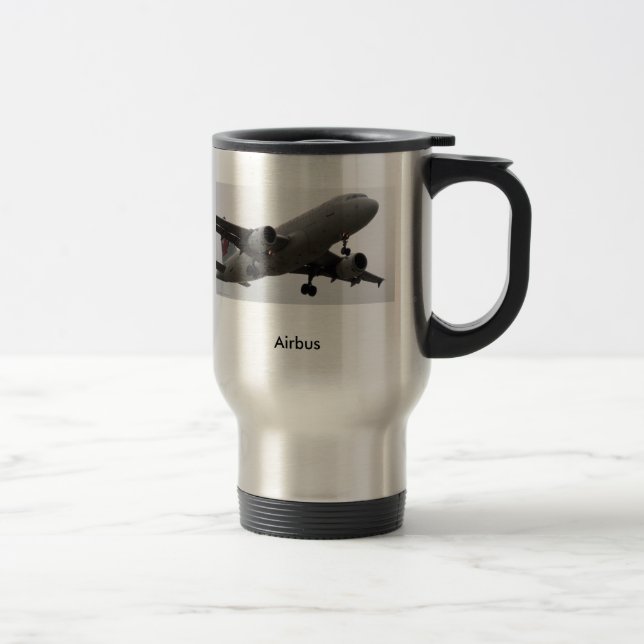 Air Canada Airbus, Airbus Travel Mug (Right)