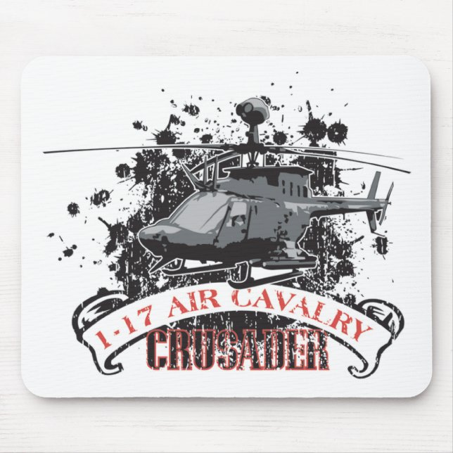 Air Cavalry Mouse Mat (Front)