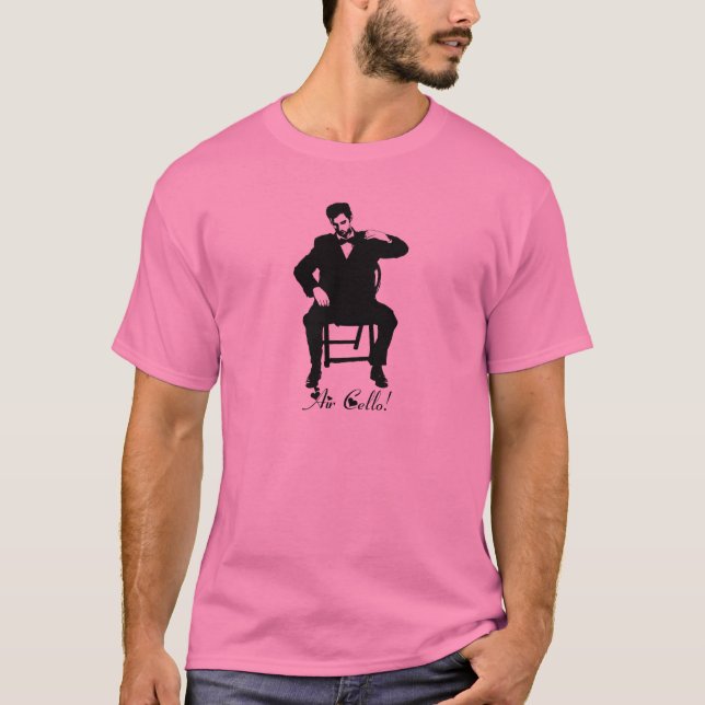 Air Cello!! T-Shirt (Front)