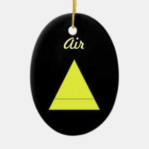 Air Ceramic Tree Decoration