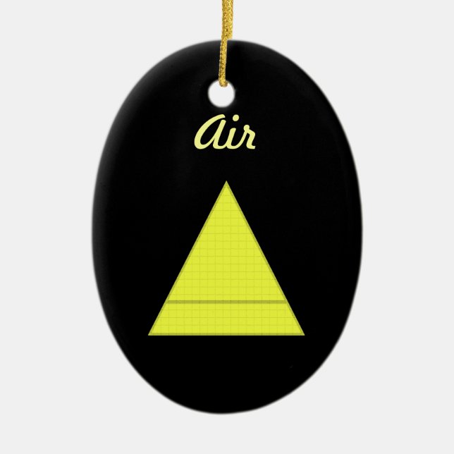 Air Ceramic Tree Decoration (Front)