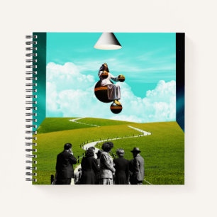 Air chair notebook