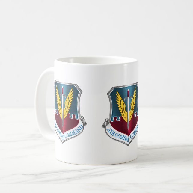 Air Combat Command –“ACC” Coffee Mug (Front Left)