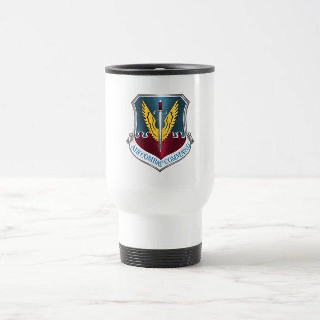 Air Combat Command –“ACC” Travel Mug (Center)