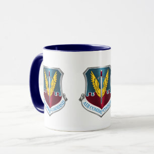 Air Combat Command Air Force  Mug