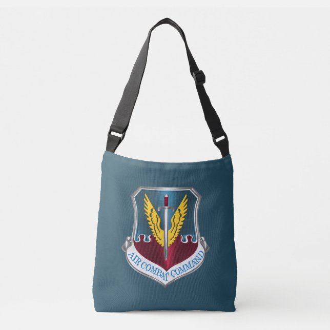 Air Combat Command Crossbody Bag (Front)