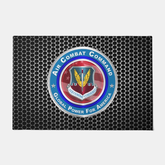 Air Combat Command  Doormat (Front)