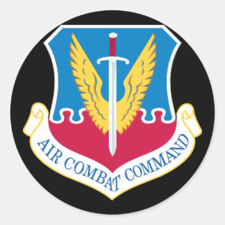 Air Combat Command Sticker