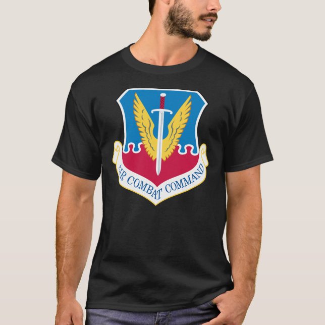 Air Combat Command - USAF Classic T-Shirt (Front)