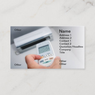 Air-Conditioner Business Card