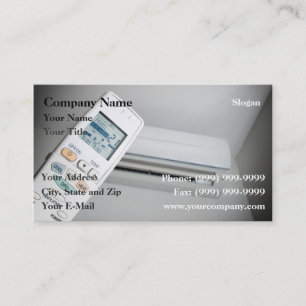 Air conditioning choice business card