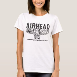 Air-Cooled Bmw Motorcycles Boxer Beemers Airheads T-Shirt