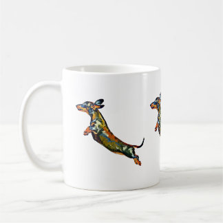 Air Dachshund Coffee Mug